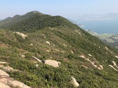 05A Shek O Peak From The Beginning Of The Dragons Back hike from Shek O Peninsula Viewing Point Hong Kong
